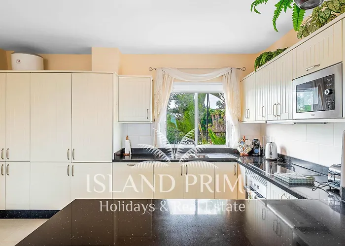 Stunning Golf & Sea Views With Heated Pool Ogg106 * 圣米格尔德阿沃纳