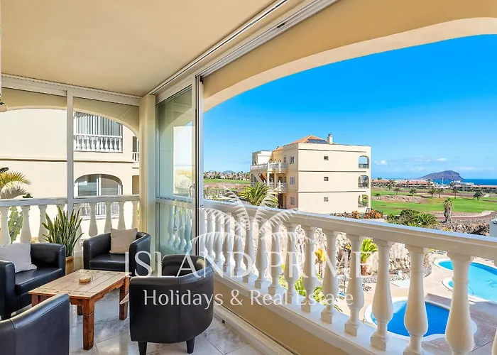 Stunning Golf & Sea Views With Heated Pool Ogg106 San Miguel de Abona