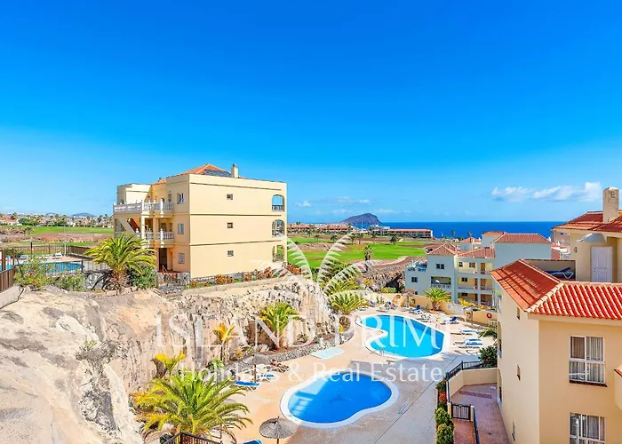 Stunning Golf & Sea Views With Heated Pool Ogg106 San Miguel de Abona