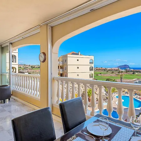 Stunning Golf & Sea Views With Heated Pool Ogg106 Apartamento *