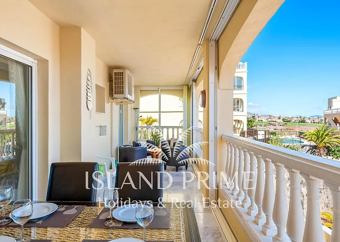 Stunning Golf & Sea Views With Heated Pool Ogg106 Apartamento San Miguel de Abona