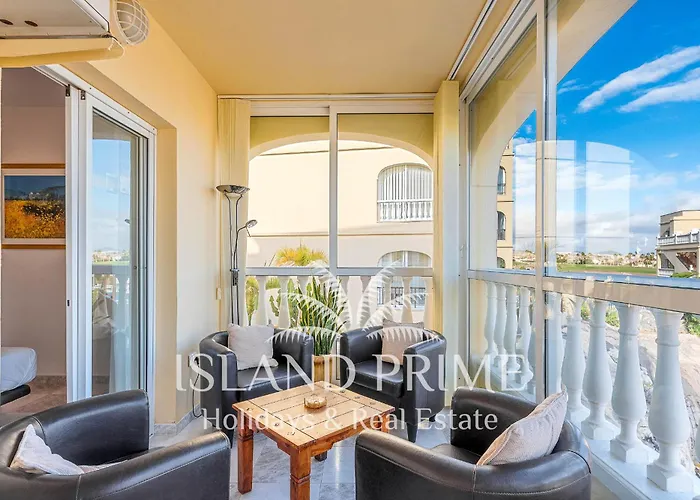 Stunning Golf & Sea Views With Heated Pool Ogg106 Apartamento *